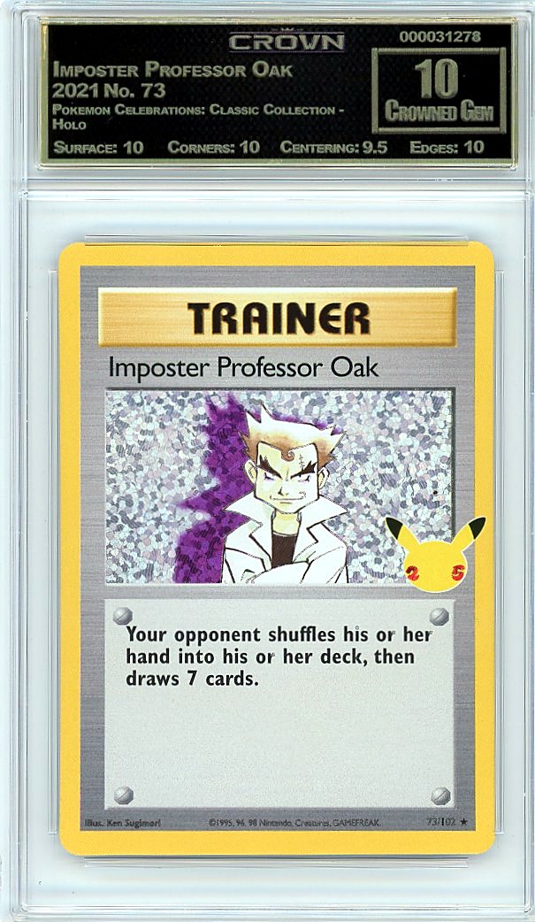 Imposter Professor Oak