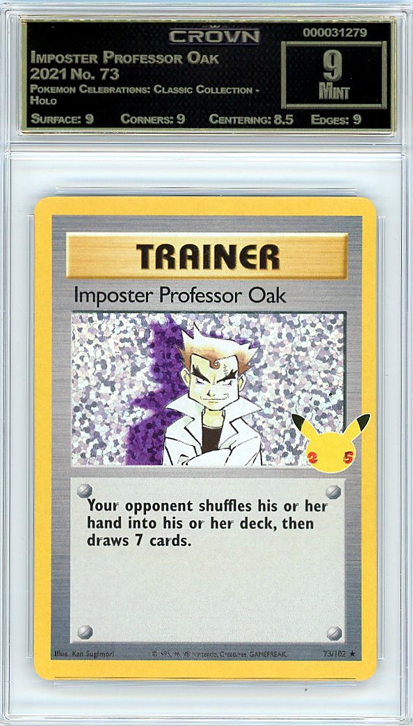 Imposter Professor Oak