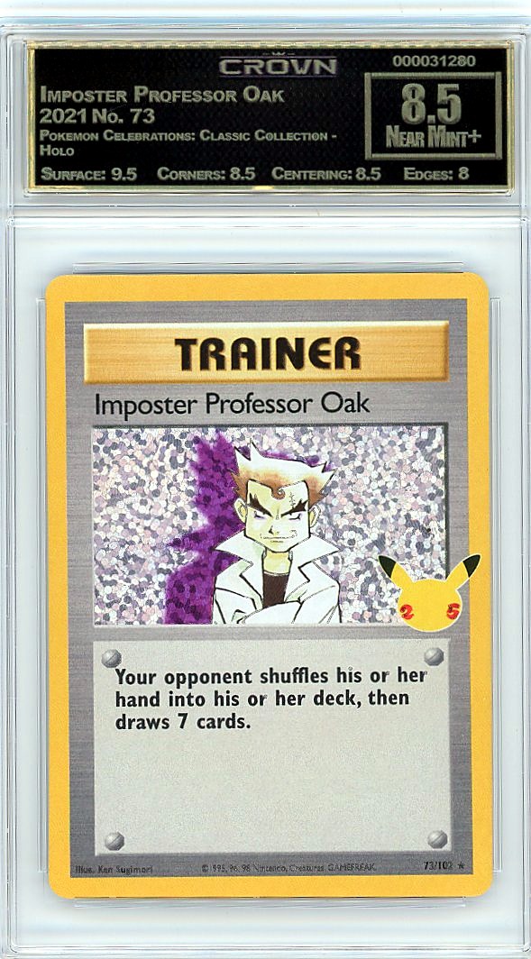 Imposter Professor Oak