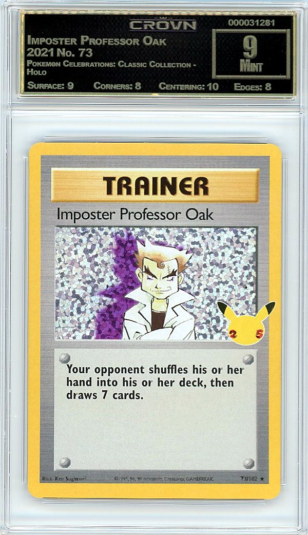 Imposter Professor Oak