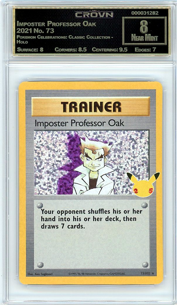 Imposter Professor Oak