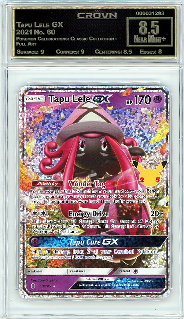 Tapu Lele GX