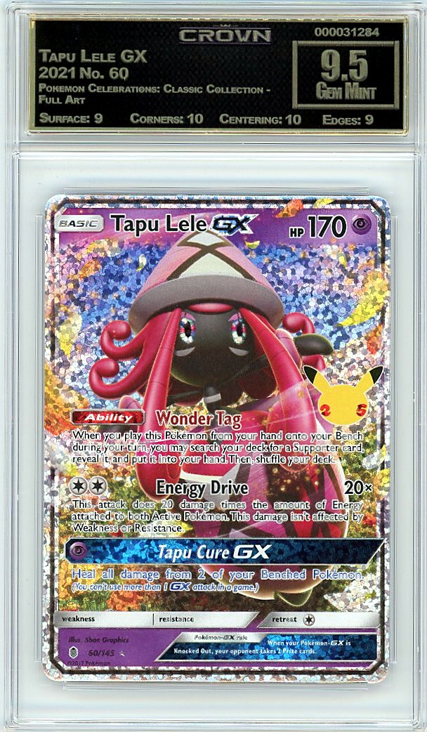 Tapu Lele GX