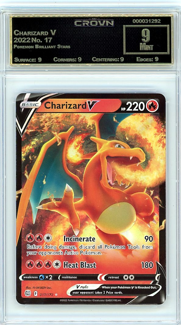 Charizard V