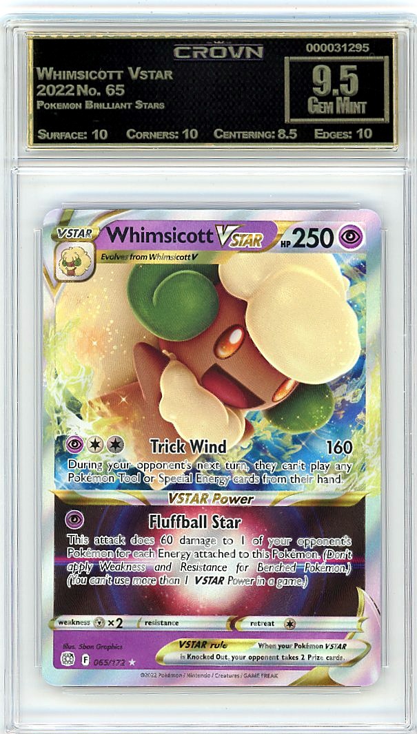 Whimsicott Vstar