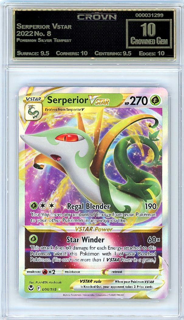 Serperior Vstar