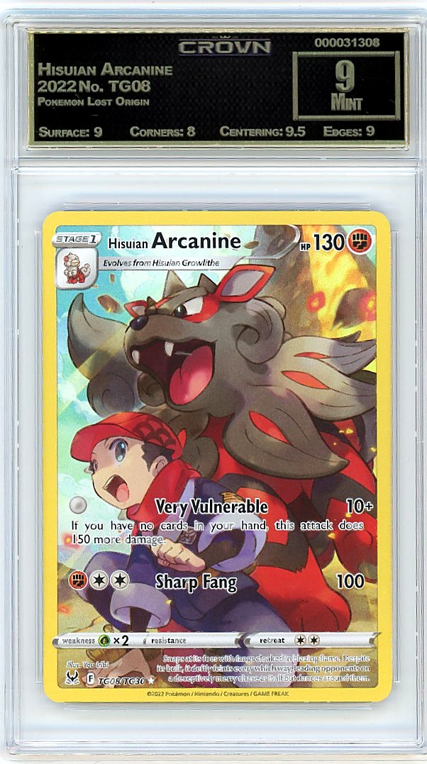 Hisuian Arcanine
