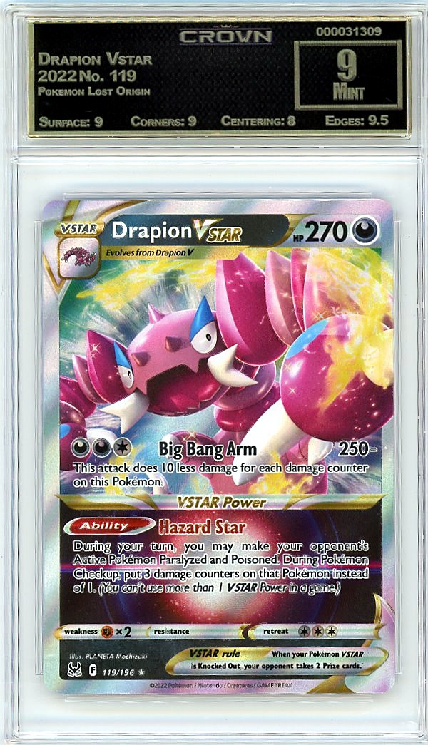 Drapion Vstar