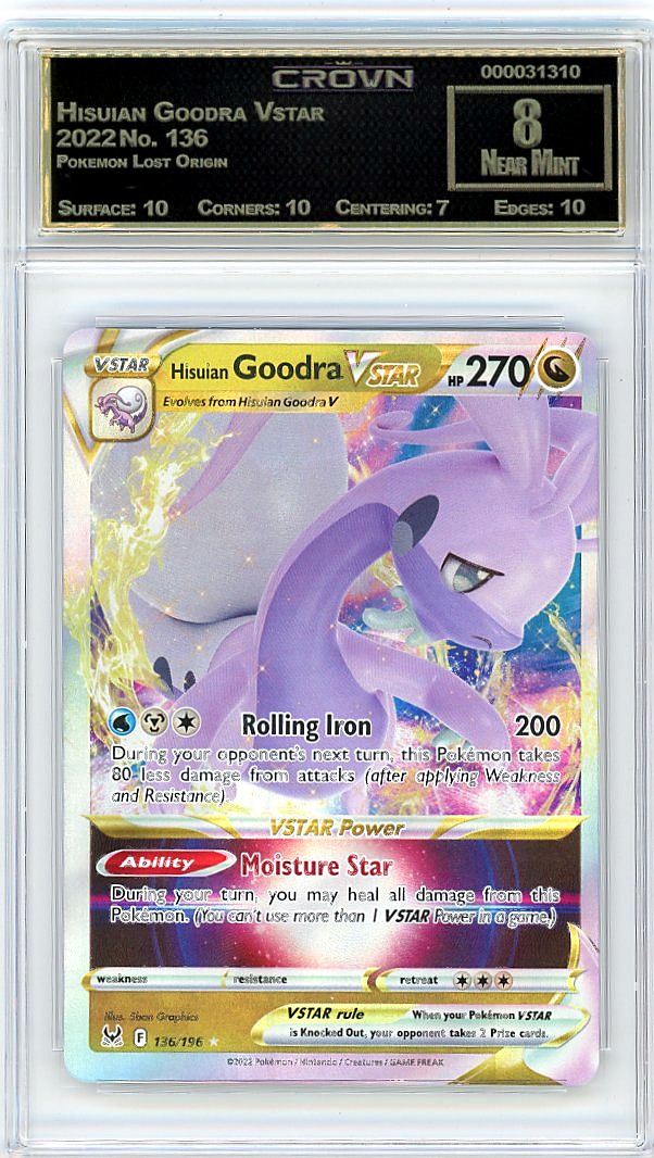 Hisuian Goodra Vstar
