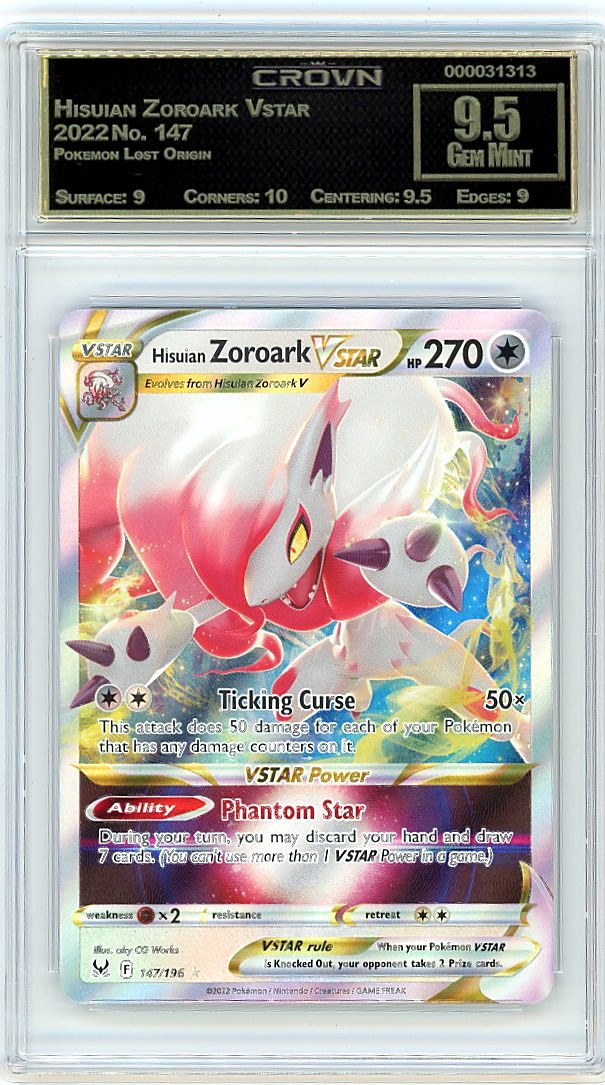 Hisuian Zoroark Vstar