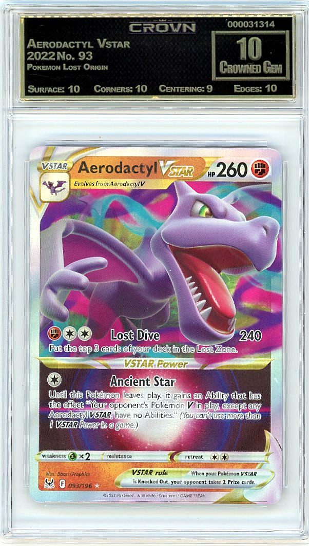 Aerodactyl Vstar