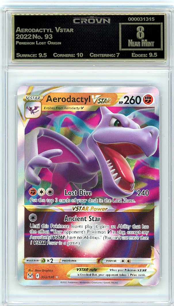 Aerodactyl Vstar