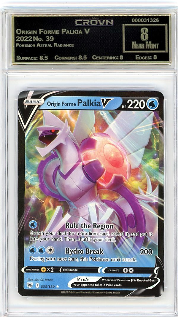 Origin Forme Palkia V