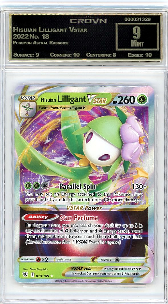 Hisuian Lilligant Vstar
