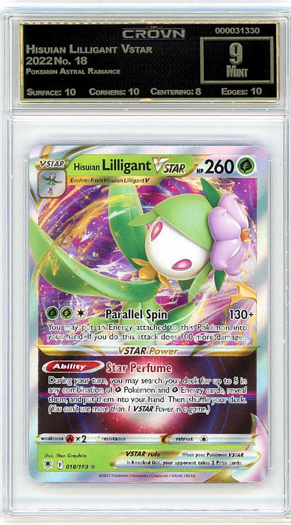 Hisuian Lilligant Vstar