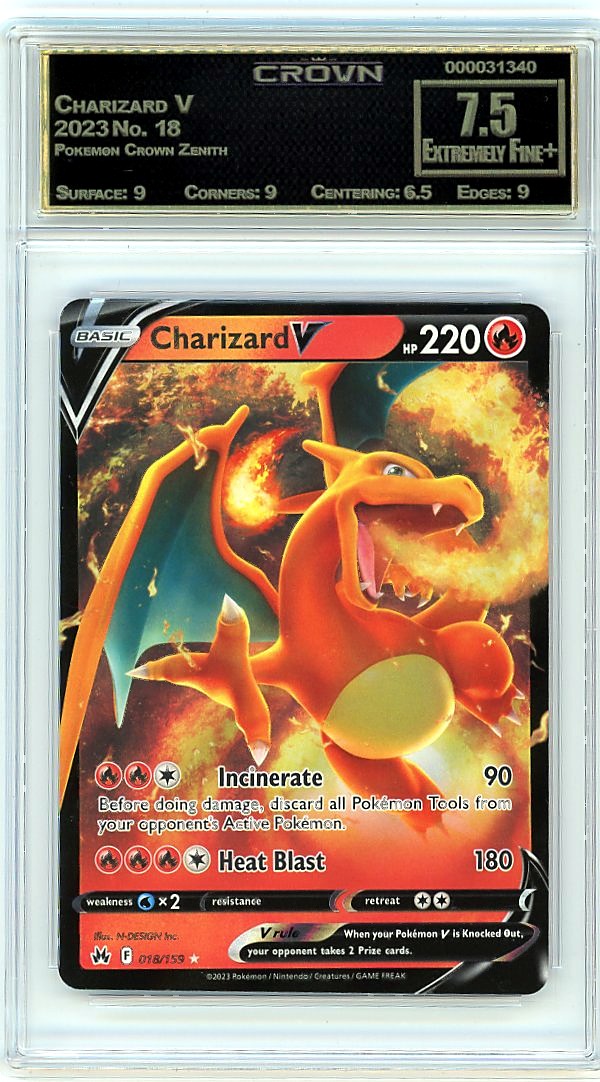 Charizard V