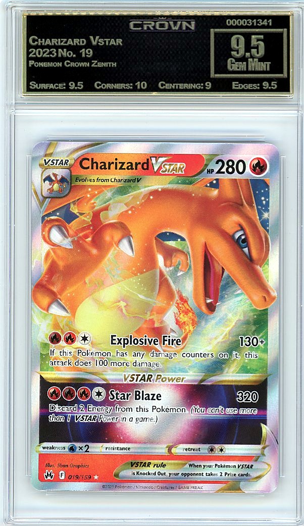 Charizard Vstar