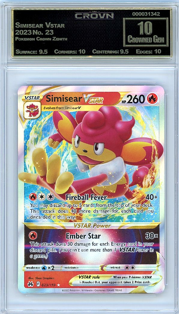 Simisear Vstar
