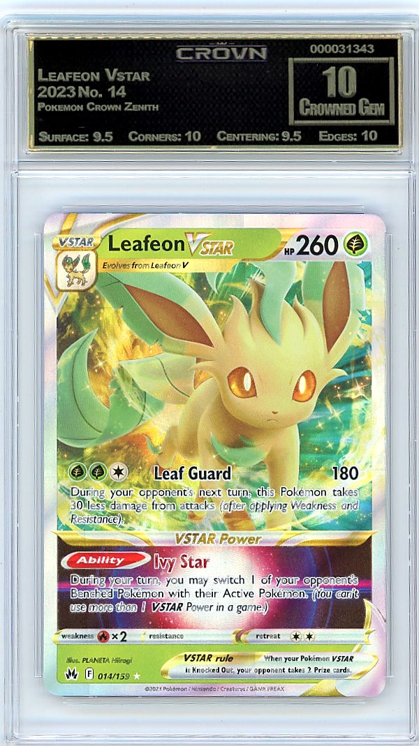 Leafeon Vstar