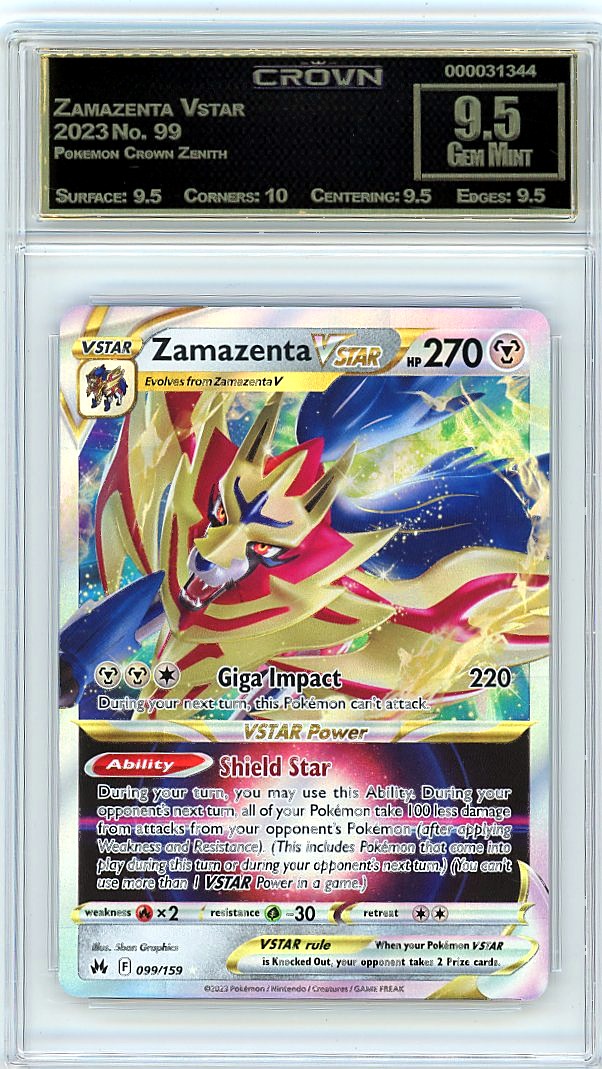 Zamazenta Vstar