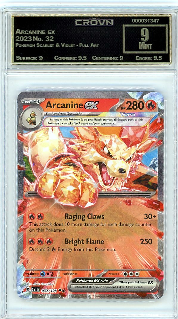 Arcanine ex