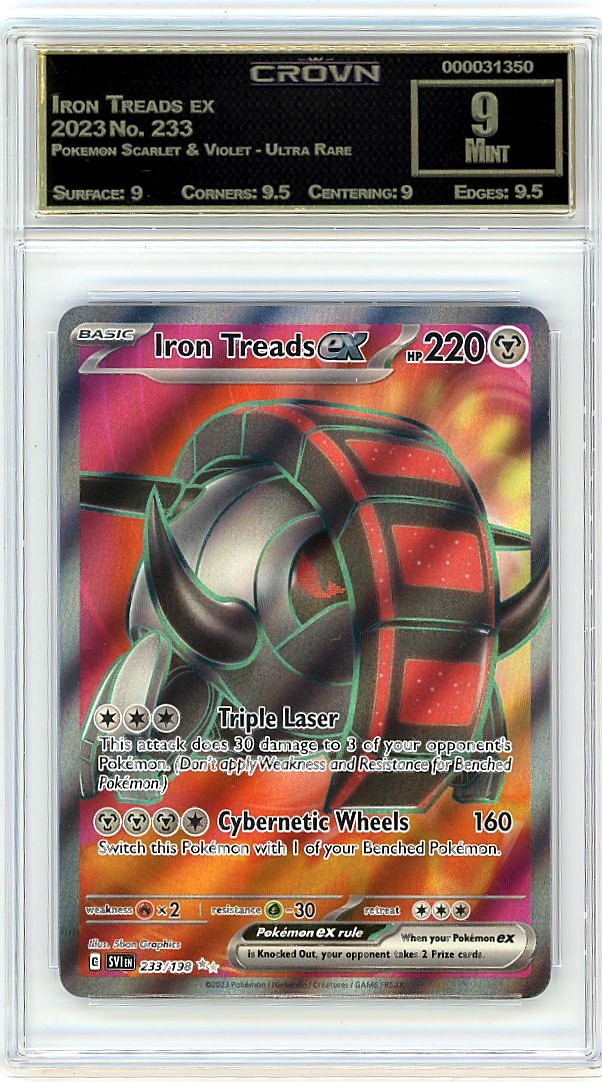 Iron Treads ex