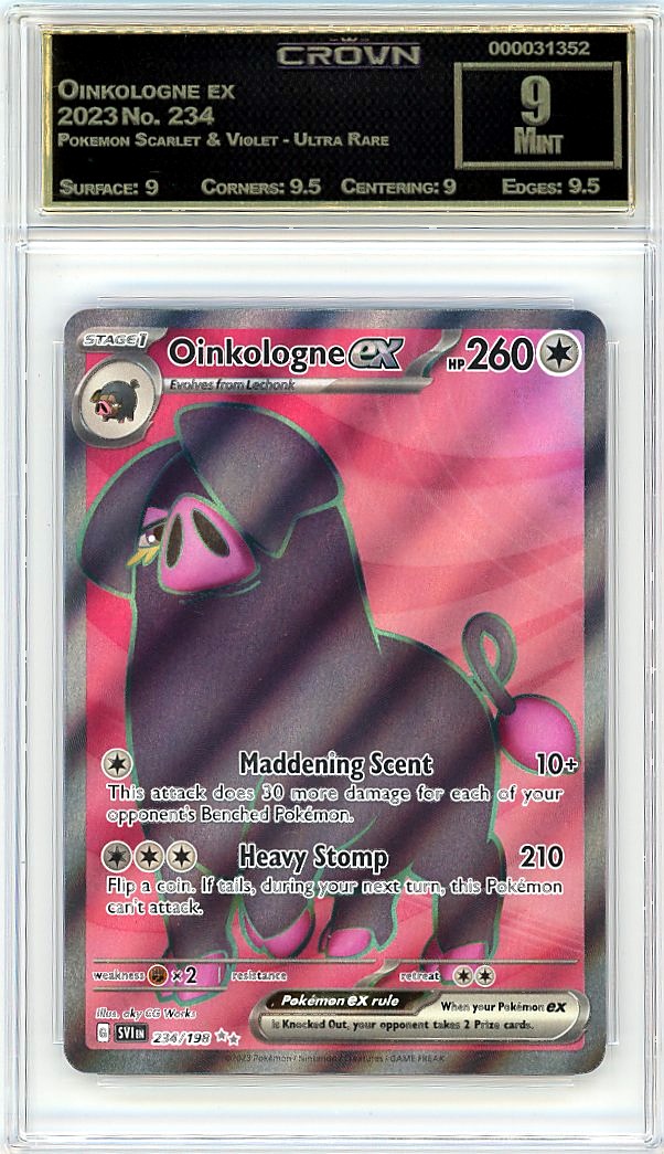 Oinkologne ex