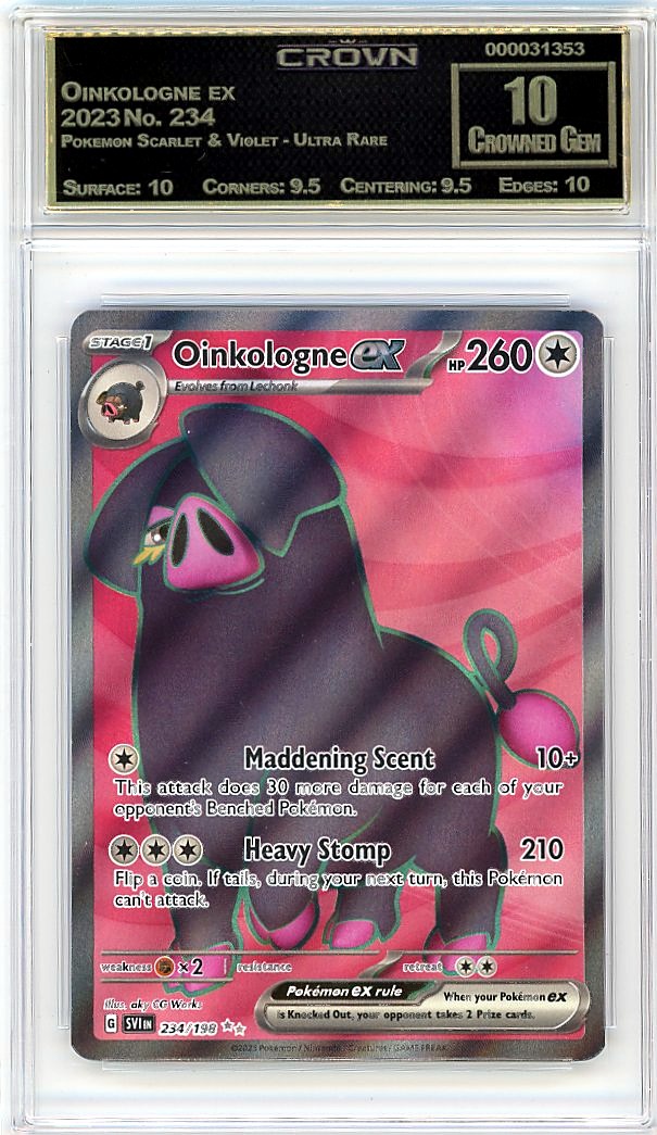 Oinkologne ex