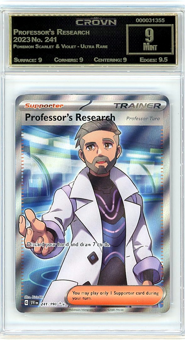 Professor's Research