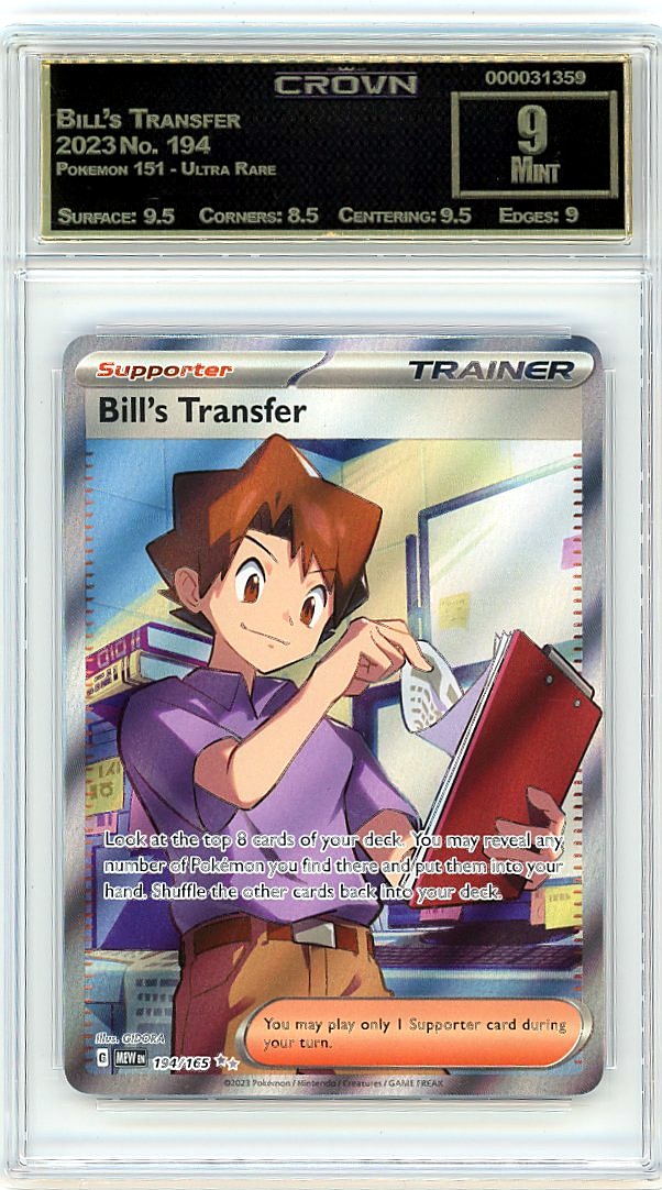 Bill's Transfer
