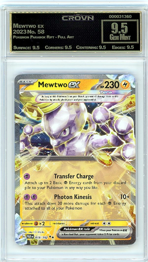 Mewtwo ex