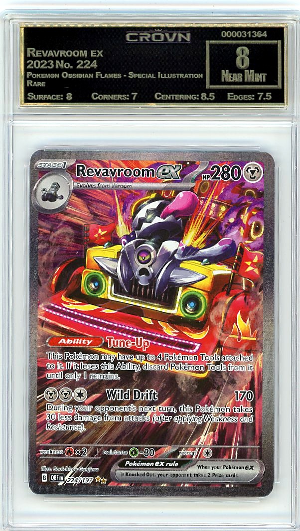 Revavroom ex