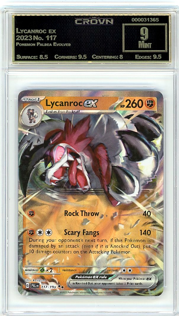 Lycanroc ex