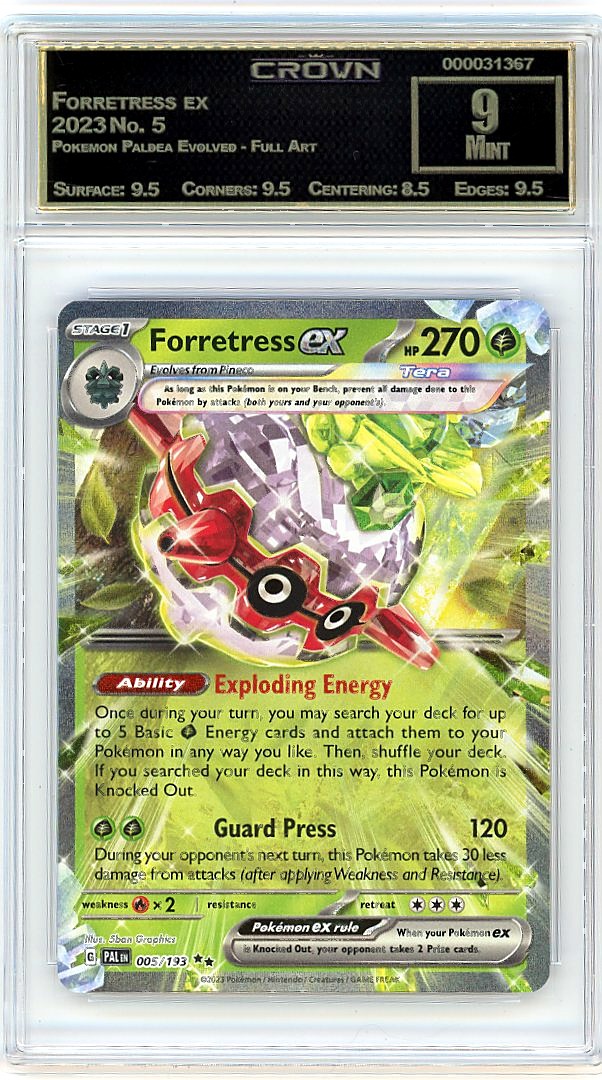 Forretress ex