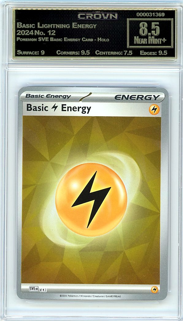 Basic Lightning Energy