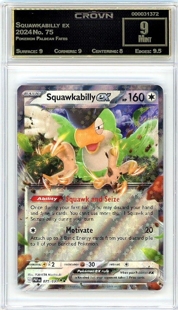 Squawkabilly ex