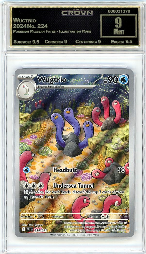 Wugtrio