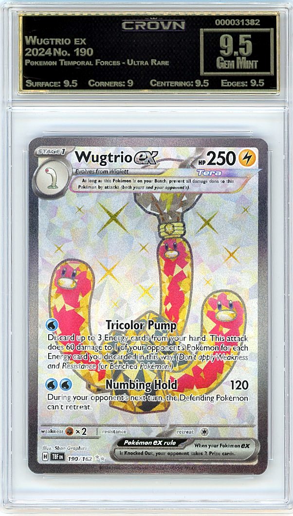Wugtrio ex