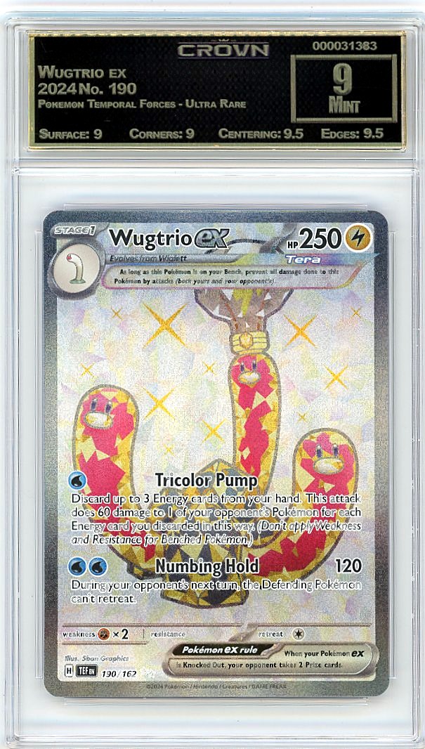 Wugtrio ex