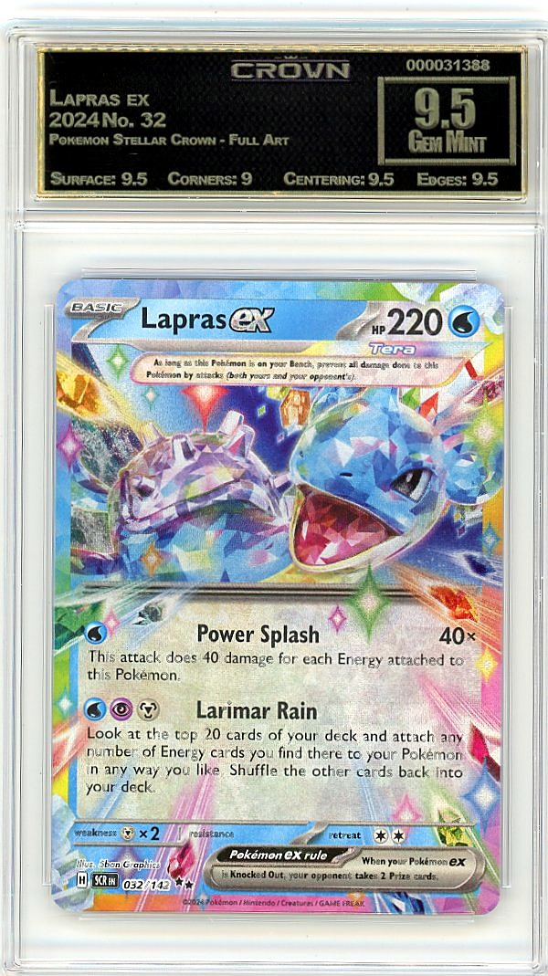 Lapras ex