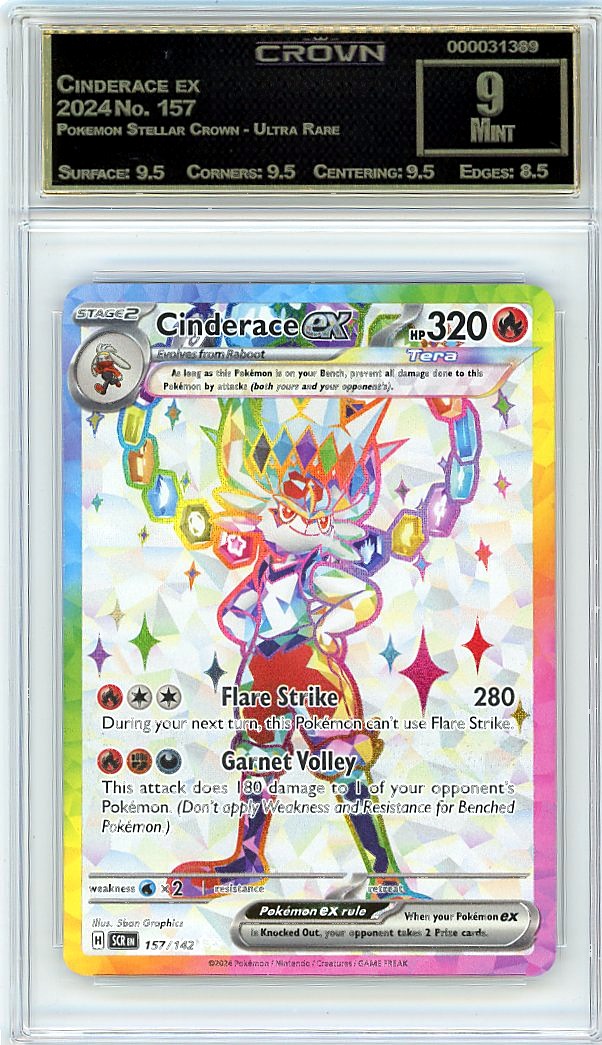 Cinderace ex