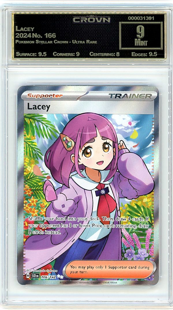 Lacey