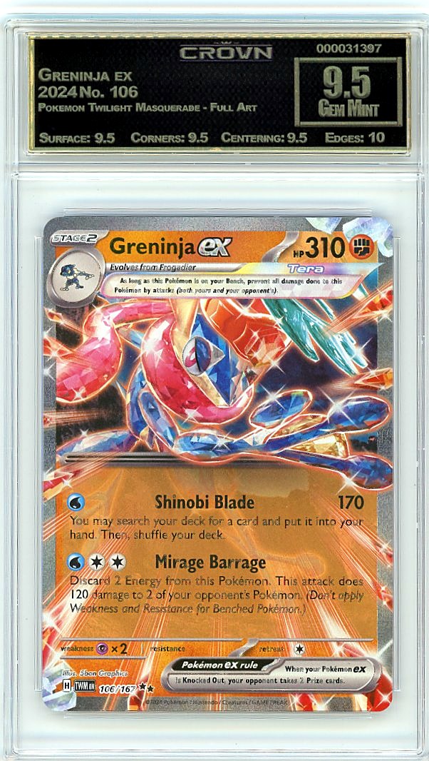 Greninja ex