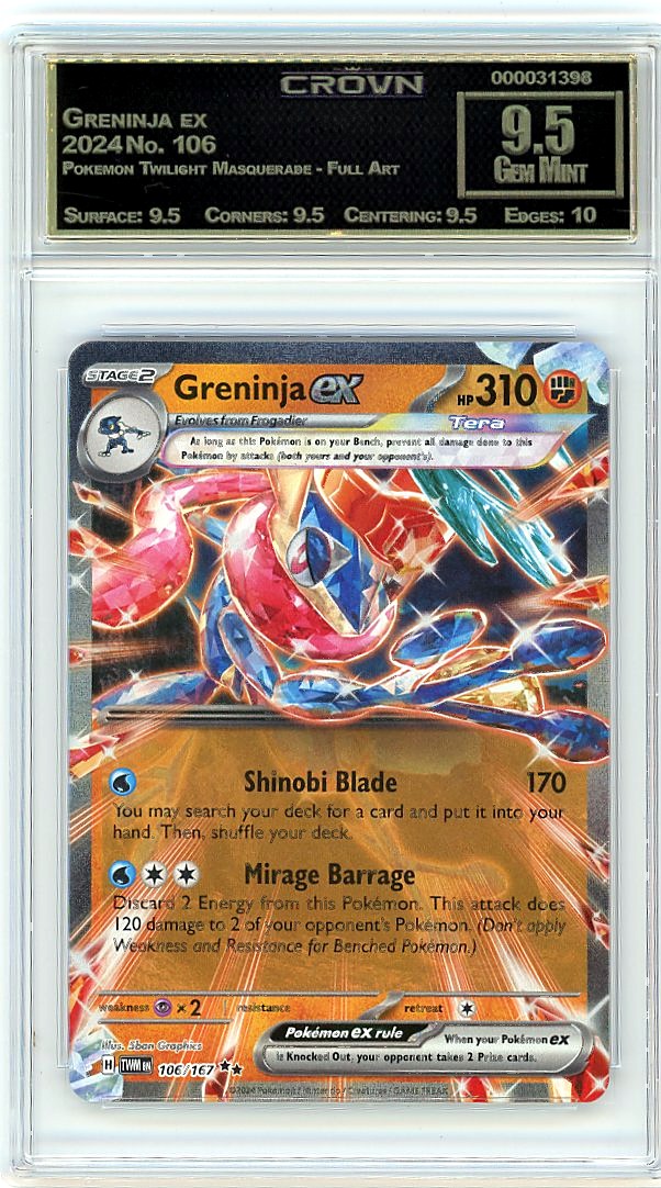 Greninja ex