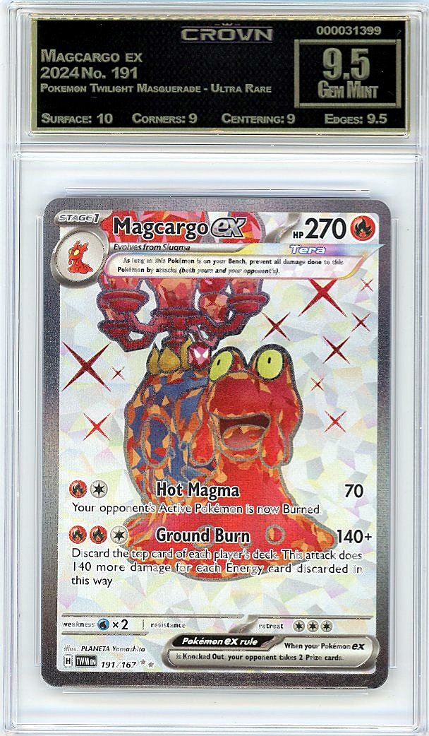 Magcargo ex