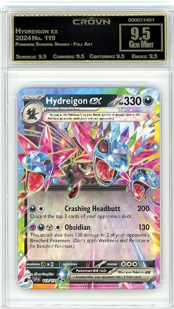 Hydreigon ex