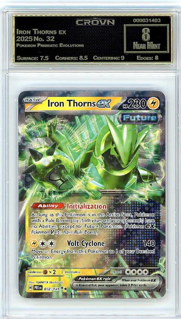 Iron Thorns ex