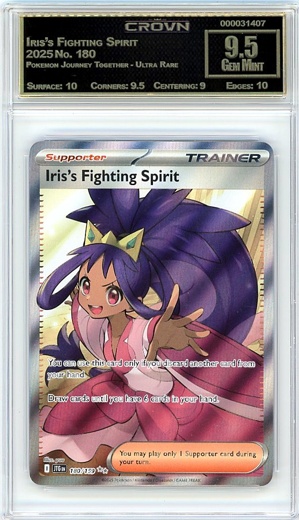 Iris's Fighting Spirit