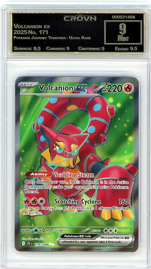 Volcanion ex