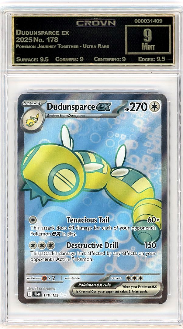 Dudunsparce ex